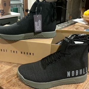 Brand new still in box No Bull High top trainers